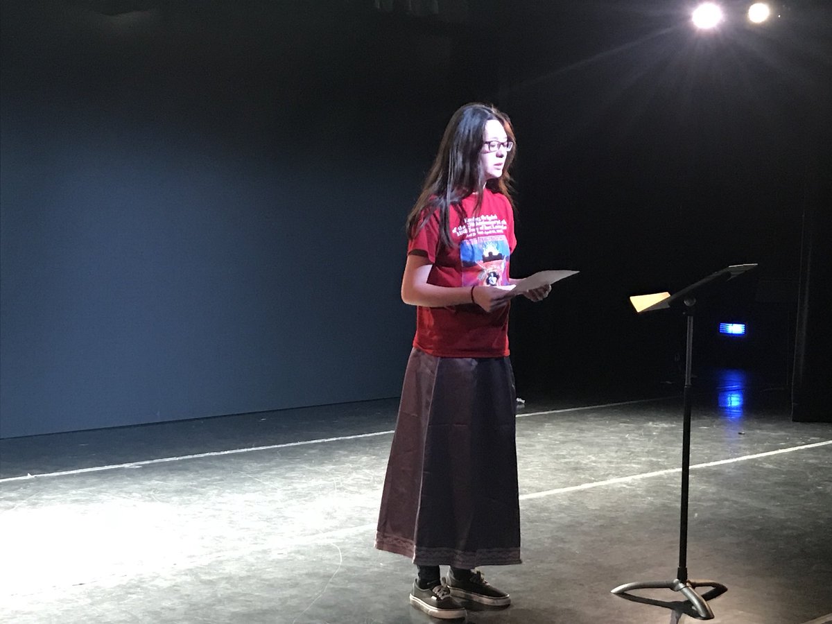 MKNAGLE's tweet image. Congrats to all of the winners of our 2018 #YIPAP Young Native Storytellers Contest at #Yale - Teanna Hart, Vonica LaPlante, Charlize Arcoren, and Zooey White - you are all amazing! #NativeTruth #InsteadOfRedface #RedAlerts