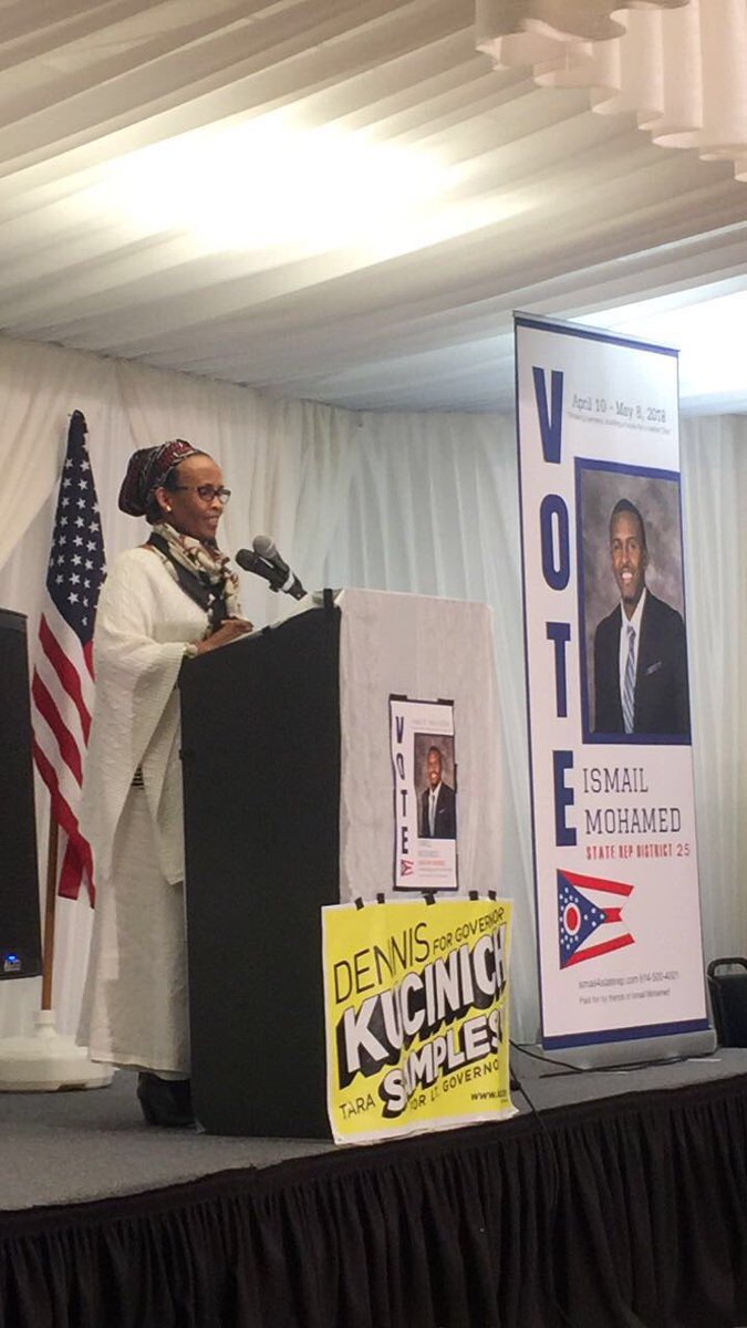 zshirwac1's tweet photo. Columbus, Ohio please support Ismail Mohamed running for State Rep District 25. Encourage your friends and family to vote tomorrow. Every vote counts. #YourRigh. #YourPrivilege https://t.co/uQxrH9IRag