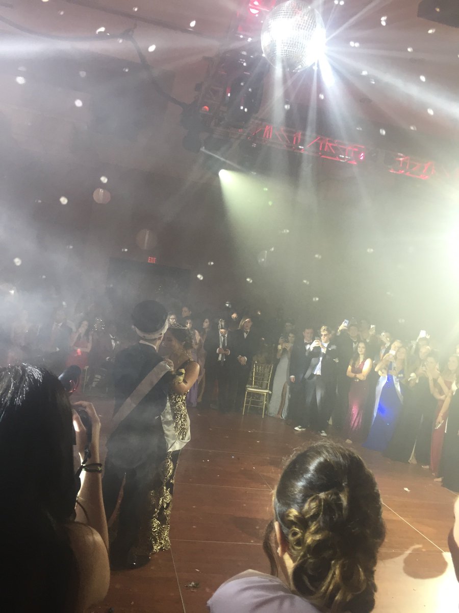 Arianaortegaa's tweet photo. Having been named Prom Queen on Saturday was an immense honor! I share this crown with every incredibly beautiful and strong girl at MSD, and especially with our three fallen angels, Carmen, Meadow, and Kaitlyn, who I'm certain were watching over all of us. You are all queens <3 https://t.co/N11i14MSol