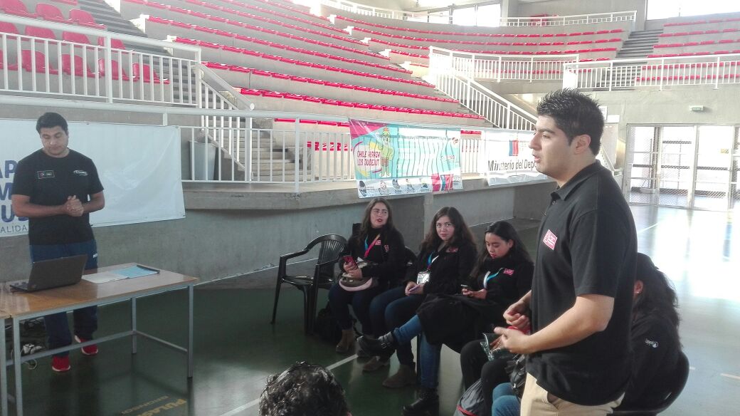 ArbitrosAbls's tweet photo. Presentación oficiales y árbitros mesa de control Juegos Deportivos de la Juventud Trasandina JUDEJUT
#cabls
#ind
#JudejutChile2018 https://t.co/Oiqbpe8sI8