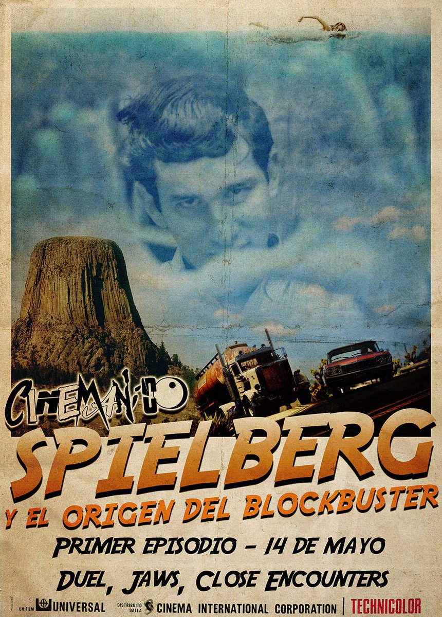 Vayan repasando la filmografía temprana del señor Steven Spielberg que esa será nuestra próxima serie con motivo del 25 aniversario de Jurassic Park.