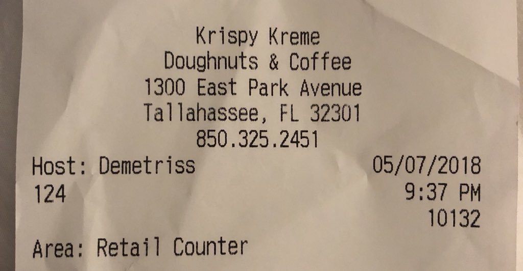 HSHistoryBytes's tweet photo. Shoutout 🎉 to @krispykreme for making a great &amp; memorable trip for students in Tallahassee for #FHD2018 Service with a smile when a charter bus pulls in for Hot&amp;Fresh @PascoSocStudies https://t.co/RRu8ZdZyVf