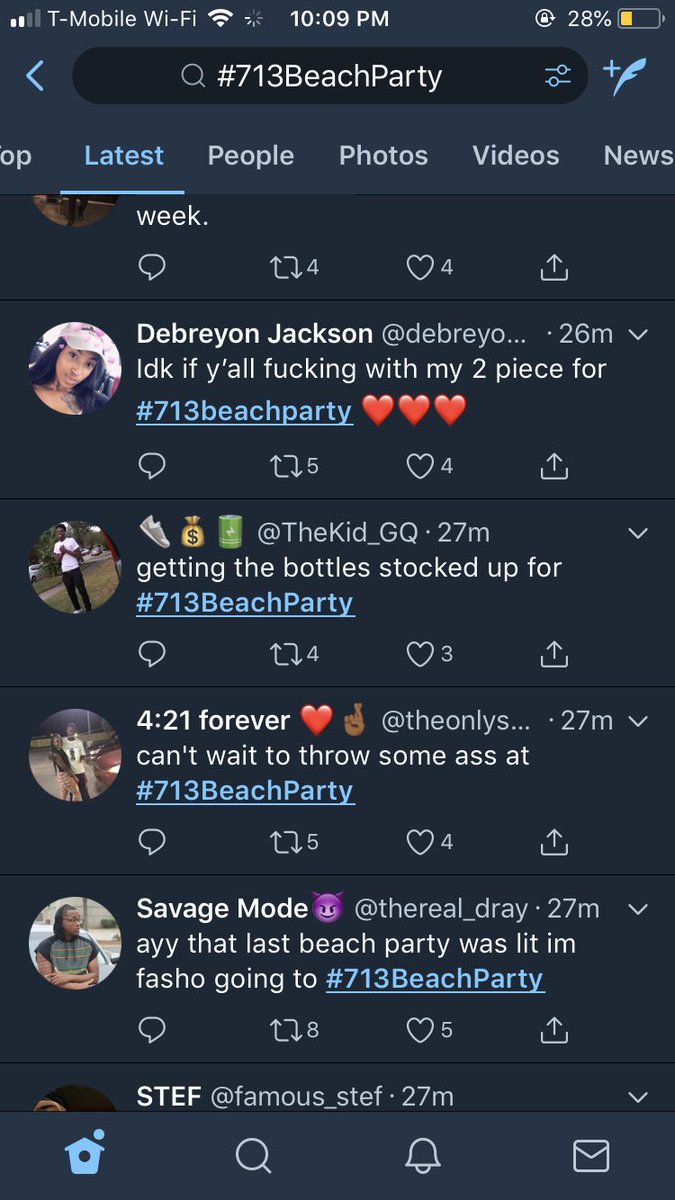 Chayse5050's tweet photo. More People Talking about #713BeachParty than #Rihanna 💀FACTS ‼️ It’s about to be a Movie Houston 👊🏾 https://t.co/hMkCDChgGM