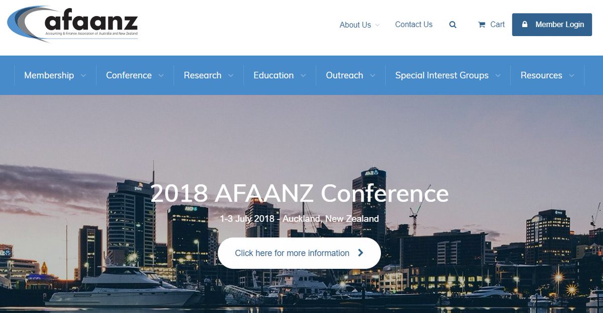 MemberEvolution's tweet image. We&apos;re proud to set live another #Unified #CRM Solution for The Accounting and Finance Association of Australia and New Zealand (@AFAANZ ). You can view their website here: afaanz.org