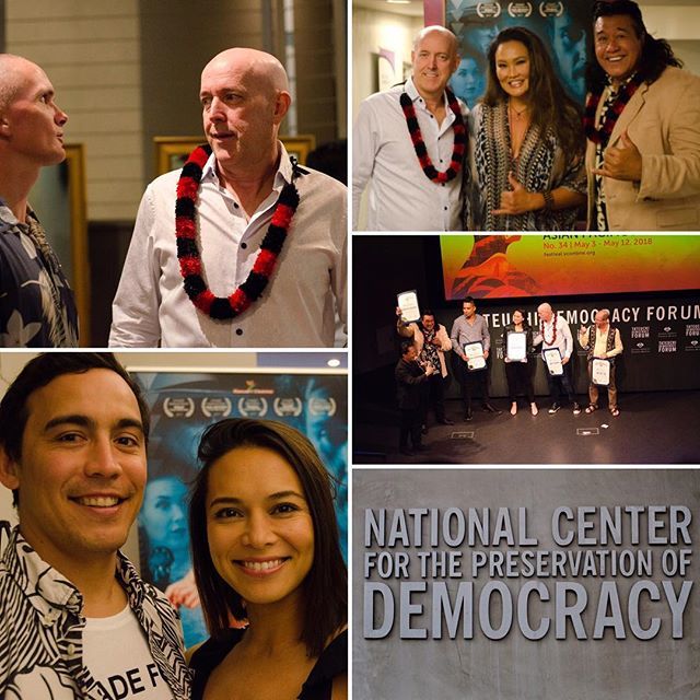 Mahalo Los Angeles for your warm reception at LAAPFF #Hawaiian #Movie #Festival #Premier #RedCarpet ift.tt/2wiDz2k