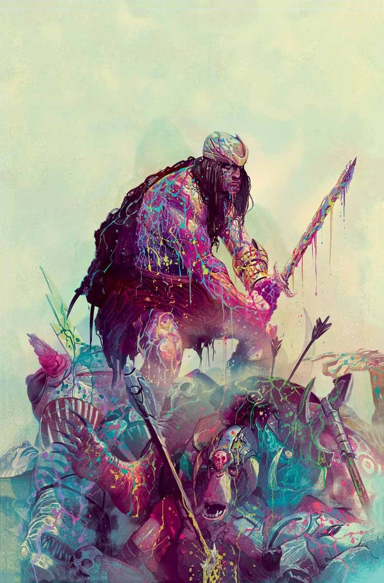 CoolComicArt's tweet photo. Mike Del Mundo @DeadlyMike https://t.co/3RRGXm3MaQ