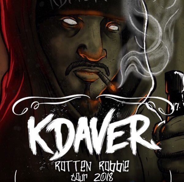 Faygoluvers's tweet photo. K.Daver's "Rotten Robbie" Tour Starts Next Week! [Dates/Details Inside!] - https://t.co/21Zl0XKR0g @KDAVER_ https://t.co/z3zcQ2lMEa