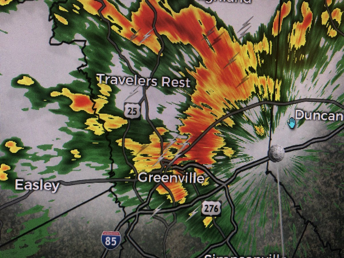 christyhweather's tweet photo. Pretty sure the Thunder is waking some folks up! Watch out for #TuesdayGrumpiness!! Thunderstorms + angry= #Thangry ๐ https://t.co/tYHMUmf42m