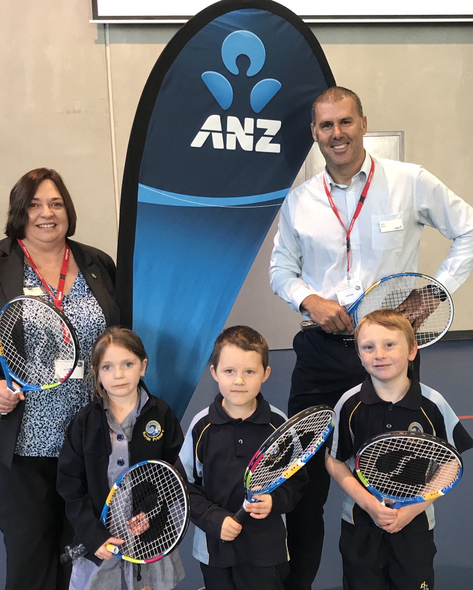 BestRJ68's tweet photo. ANZ Hot Shots in Burnie-Tas with tennis legend  Todd Woodbridge #TennisHotShots @sparkscccc @lewt1234 @toddwoodbridge @TennisAustralia https://t.co/3K8oVr9hz4