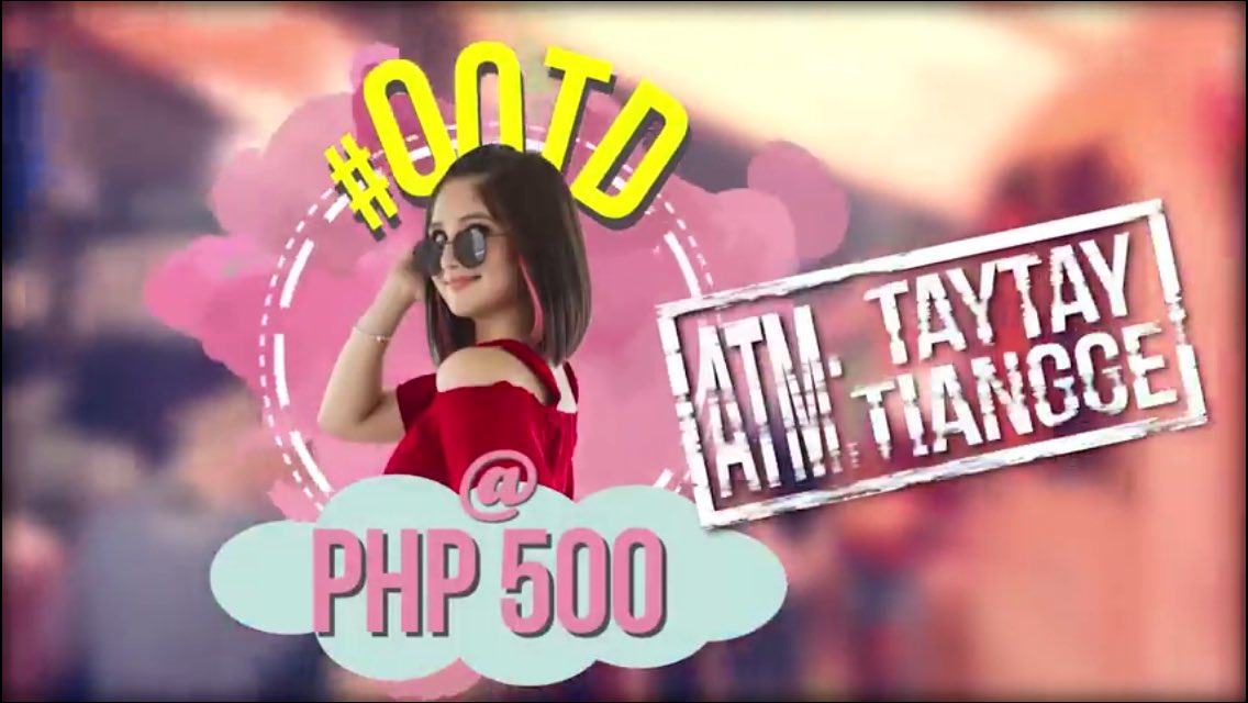 TheTakiGirls's tweet photo. Maa-achive ba ni TAKI (@takako2104) ang best summer OOTD sa halagang P500? Sa Taytay Tiangge. ✨ 

Panoorin: 👉🏻 https://t.co/lEBNeBjRg6 https://t.co/0xBb4GP9Yh