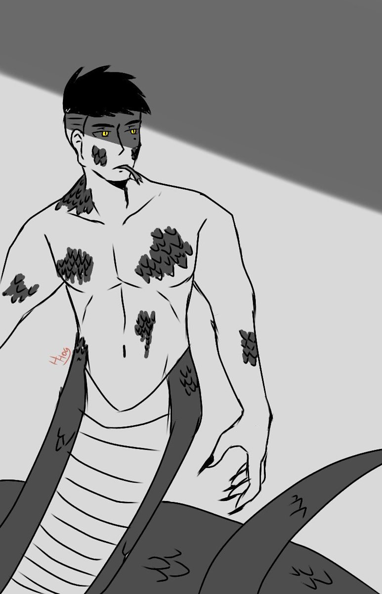 SleepyWindzzz's tweet photo. #monsterWMN
"พูดอะไร ช่วยเกรงใจพิษในเขี้ยวผมด้วยครับ.."
"เมดูซ่าหรอ? ผมคือลาเมียต่างหาก"
"ถ้าหลังจากนี้เรียกผิดอีก ผมจะฉกคุณแล้วนะ"
(แท็กน่าเล่นเยอะมาก นี่มันมูอะไรเนี่ย😂😂) https://t.co/0MkD78xcqM