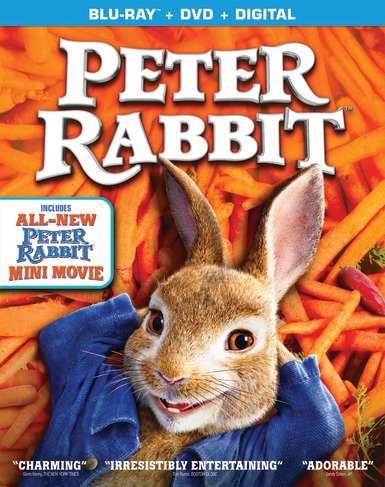 Retweet & Follow us ( @nukethefridge ) for a chance to win a copy of #PeterRabbitMovie on Blu-ray!