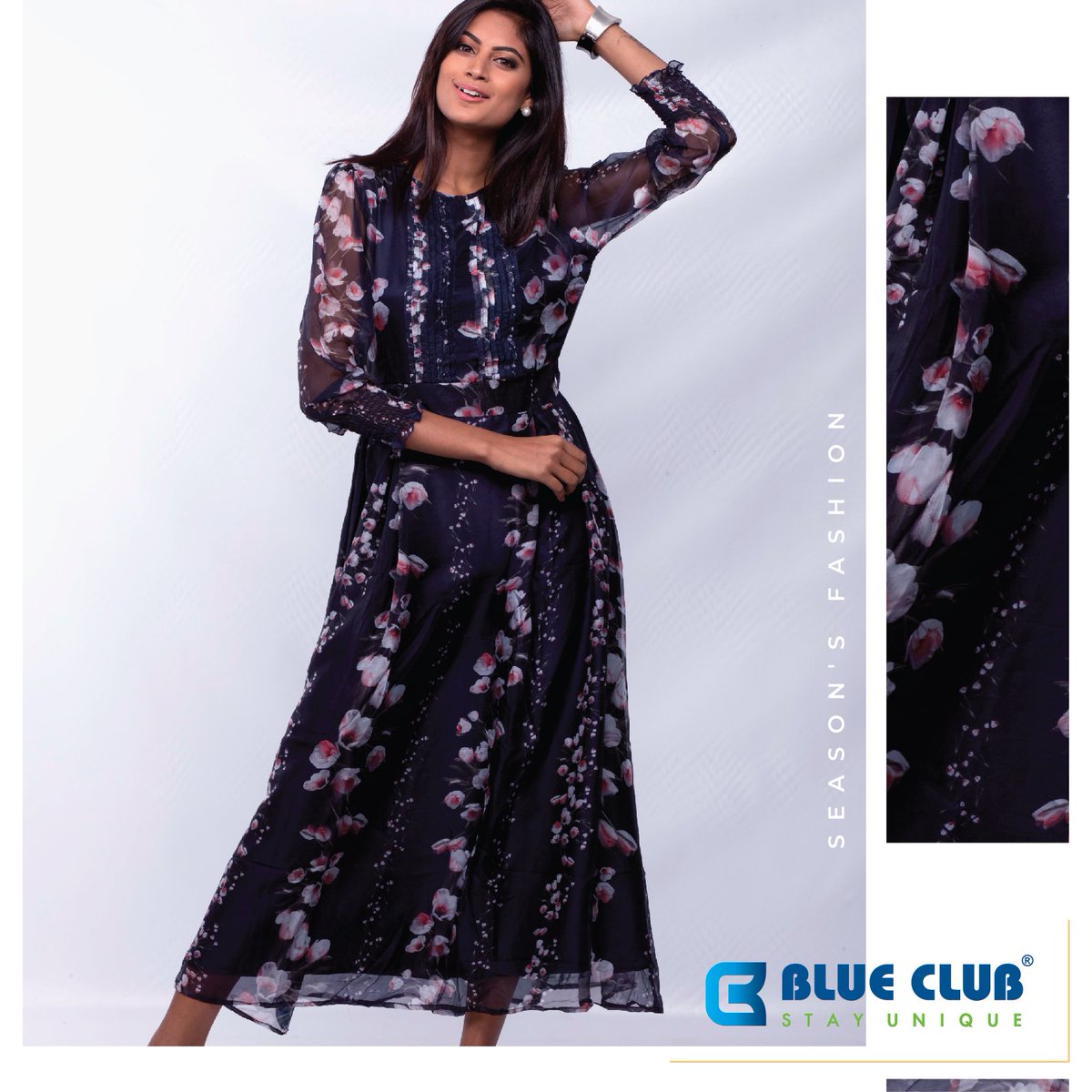 BlueClub1988's tweet photo. Girls, its time to embrace your flaw and celebrate your event with floral print.
UPTO 7XL
#blueclub #rajkot #womenwear #summervibes #womenfashion #familystore #brandedcollection #plussize #bigsizeoutfit #picoftheday #love #swag #kidsfashion #summervibes #chic #instafashion #black https://t.co/yKJmvEFU5A