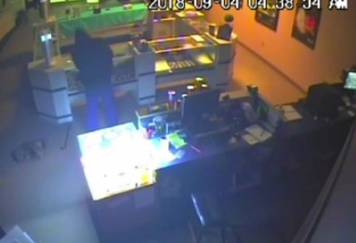 CBSSoutheast's tweet image. CAUGHT ON CAMERA: The owners of Artisan Jewelers in Cary, NC are hoping someone will recognize the robbers they said stole gold, diamonds, and Rolex watches valued at half a million dollars. (HANDOUT) MON0420