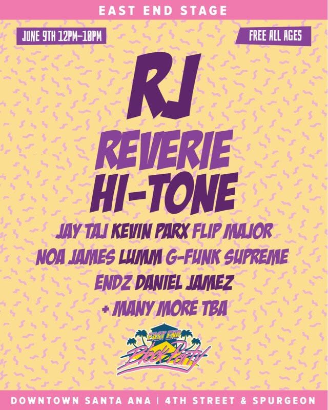 HiToneValenz's tweet photo. June 9th I'll be performing live with the homies in Santa Ana, Ca for the @EastEndBlockParty Its free & all ages. Doesn't get much better then that, so pull up and sip a michi with me #TFCTMBH https://t.co/QRadnqDepX