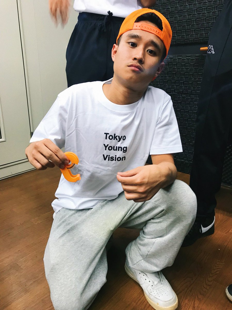 Prepoder】5/1-5/10 TYV Original T-Shirt (White) by MIKE. ¥3800+tax