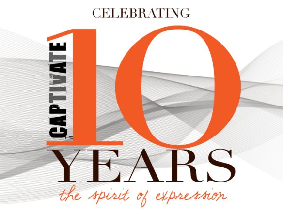 CaptivateParra's tweet photo. Calling all CAPTIVATE Alumni! 
Are you interested in being part of CAPTIVATE's 10th anniversary Showcase? 
https://t.co/EhAJKZLZsq https://t.co/XCmhqU7lNg
