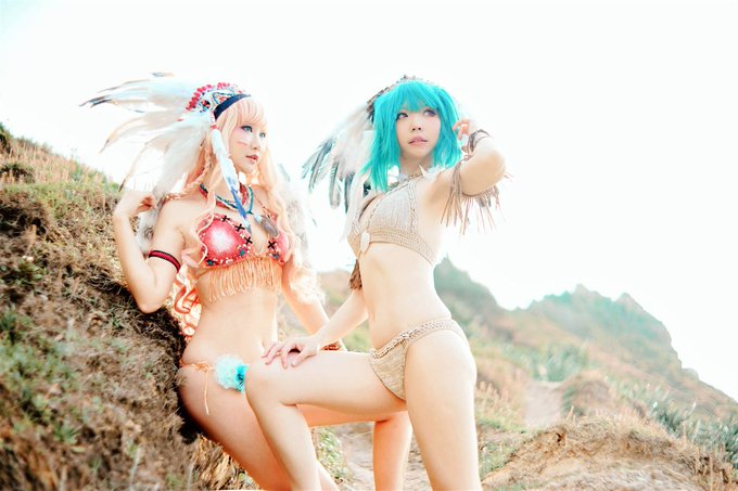 Twitterのコスプレ画像6