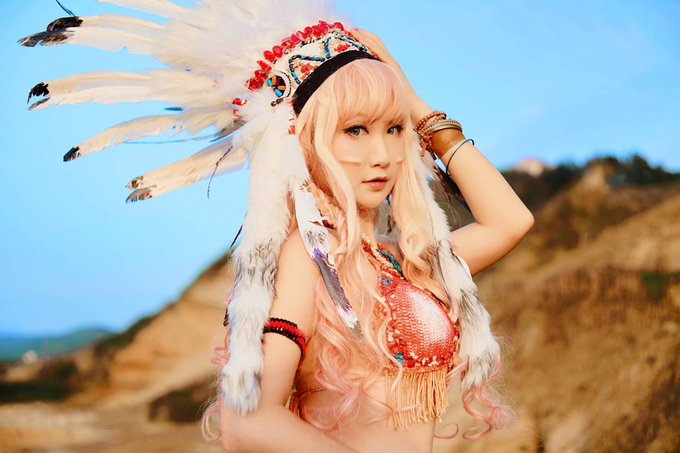 Twitterのコスプレ画像8