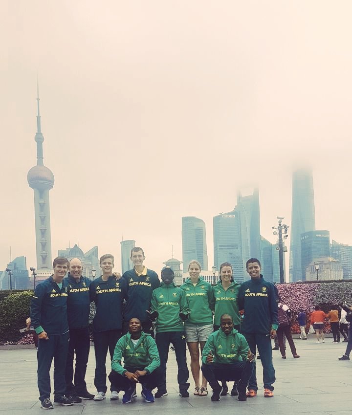 anel_oosthuizen's tweet photo. Team SA #shanghai #amazingpeople 
@AthleticsSA_ https://t.co/fFqOnmLkZa