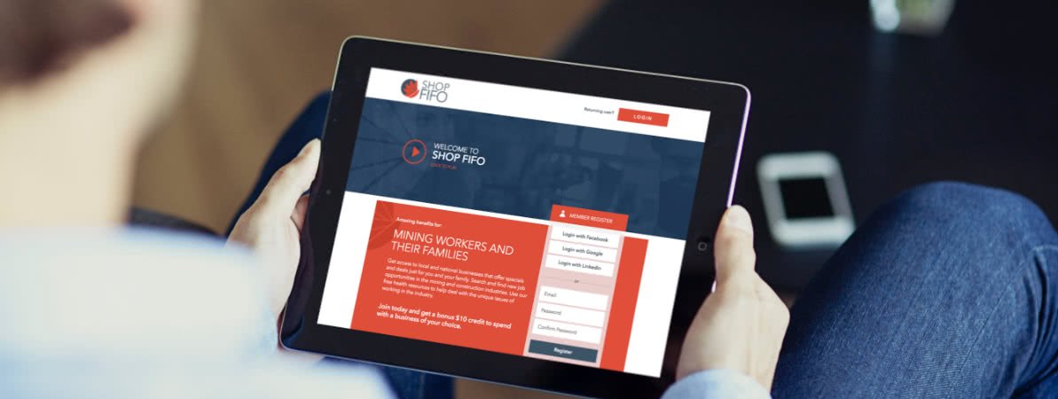 dashperth's tweet image. From creating the #brandmark through to developing the #app, ShopFIFO is a stellar example of a client Dash has executed integrated business solutions for, from start to finish. Read the full case study. bit.ly/2KKWB4D #logo #graphicdesign #appdesign #appdevelopment