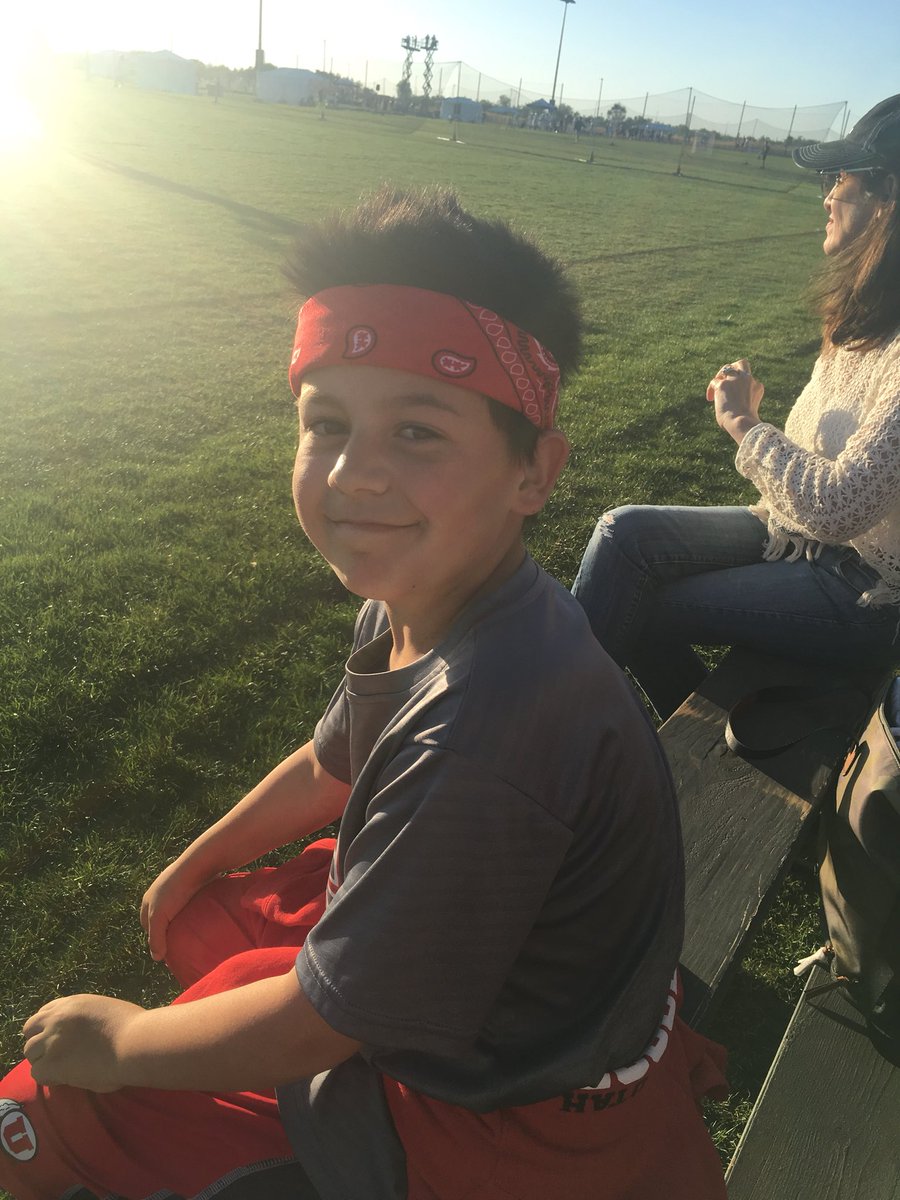 WJTrentman's tweet photo. Thank you @BC_Mens_Lax senior moms for hooking up my son and me with red bandanas. Tough outcome but great fight. Thank you to the young men repin’ my alma mater. #BCPride #97BCEagle #TheManintheRedBandana #AMDG. https://t.co/OZif8Llj1P
