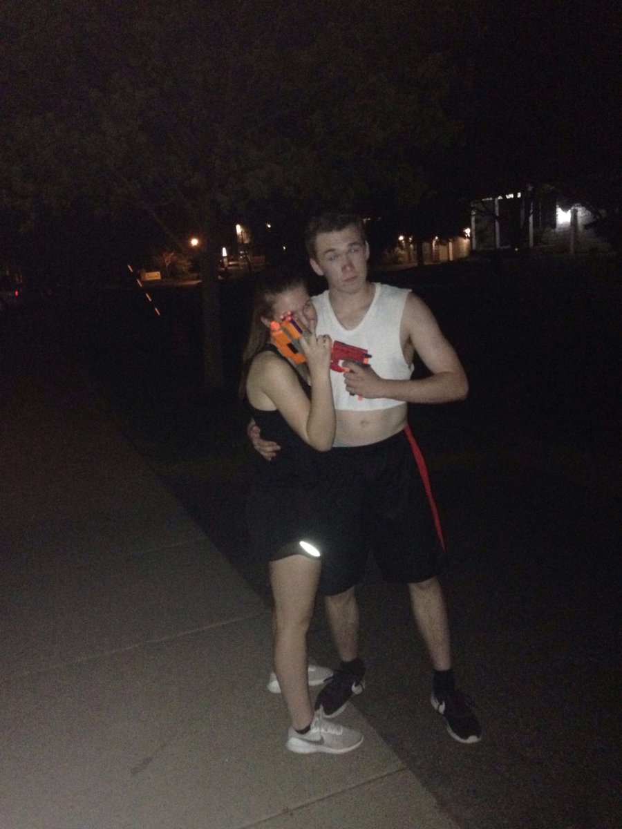 BushNibbas's tweet photo. Zach Johnson’s death has been avenged by Logan McCormick with the kill on issy boegle from @BBB_Nerf @StillyNerf https://t.co/7gF6CBXyOb