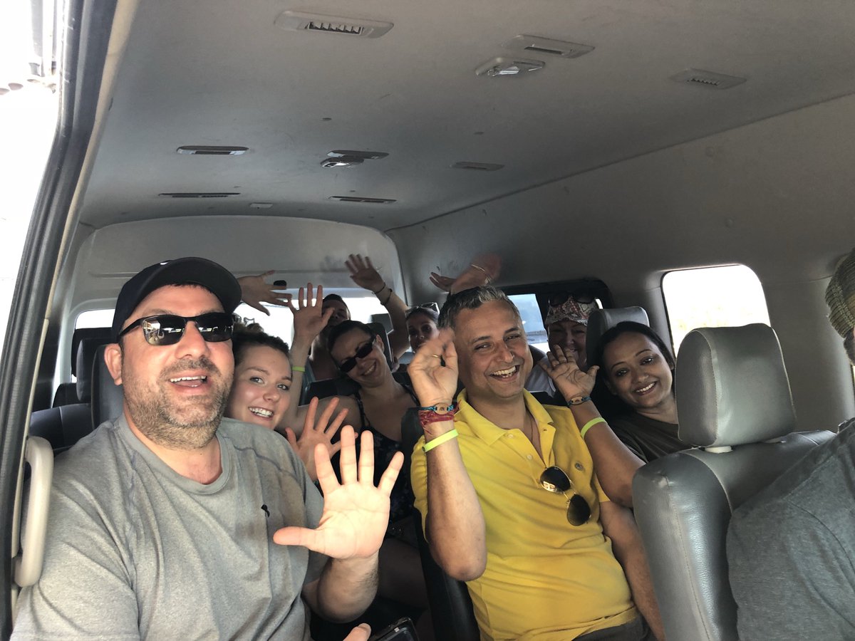 Let the good times roll! Today our President’s Club winners have enjoyed exciting activities. And the fun continues!