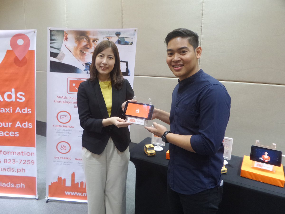 diyarista's tweet photo. NOW: New taxi-hailing app #MiCab from Cebu is launched in Metro Manila w/ no booking fee or surge rate. Available on Google Play and App Store. #SafeBetterRide @InquirerBiz @InqMetro @Inq_Lifestyle https://t.co/Y7OfkV4rgB