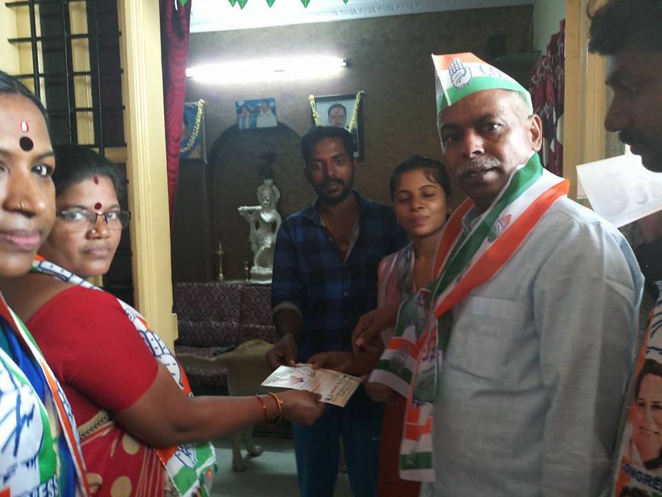 avsgowndar's tweet photo. I Vote for congress because it’s my Right and Responsibility for good future....

Campaigns at our Koramangala ward!!
#Congress for KARNATAKA
#Ramalingareddy for BTM Layout Assembly.. https://t.co/IYZzFCv4pp