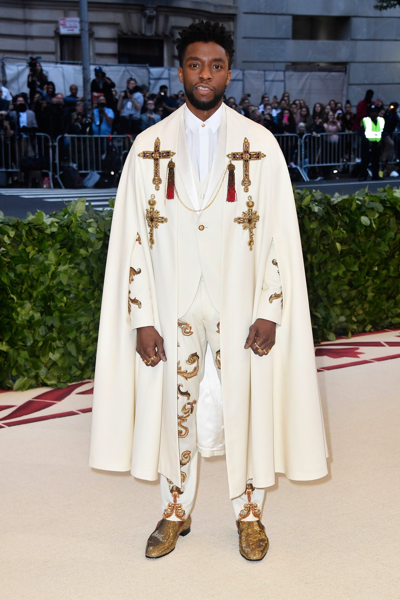 versace cloak