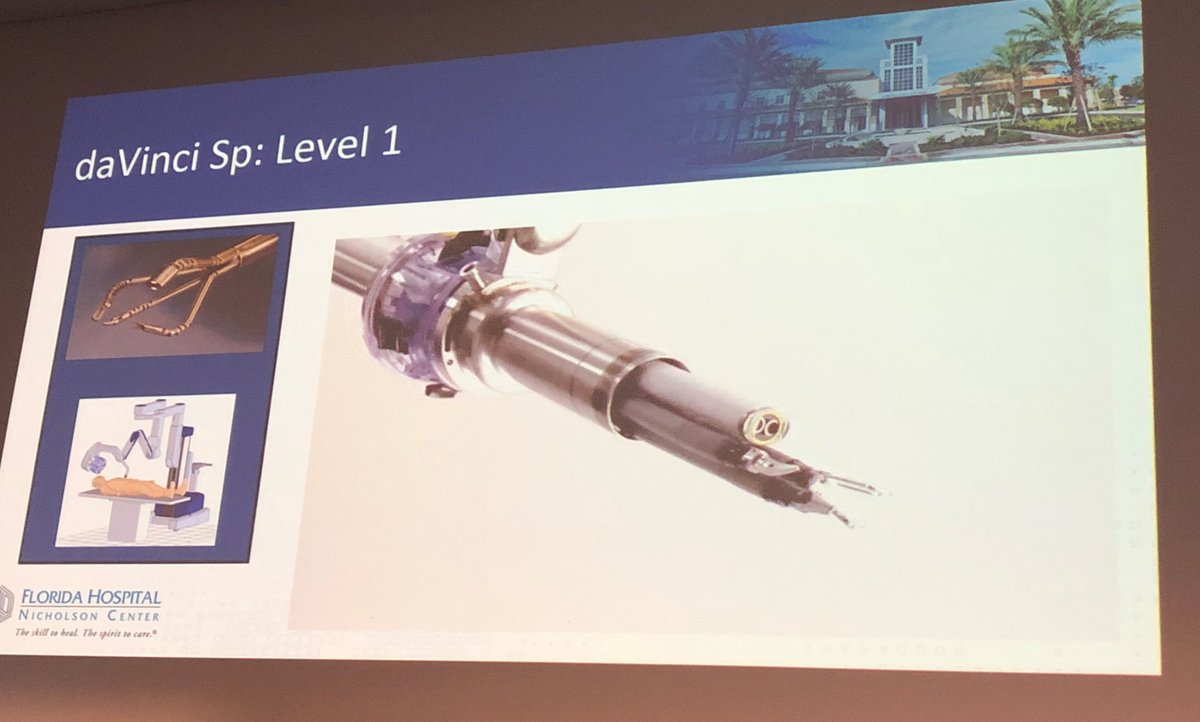 Great discussion of the future of Trans Oral Robotic Surgery (TORS) by <a href="/scottmagnusonmd/">Scott Magnuson</a> and the most exciting development the Single Port (Sp) coming soon #RACS18 <a href="/RACSurgeons/">RACSurgeons</a> <a href="/svphs/">St Vincent's Private</a> @SVHSydney @davinci_device