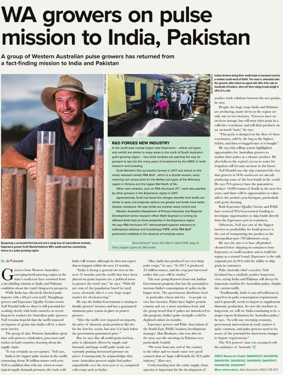 ToMALDIID's tweet photo. #Pulses for the future! #FreeNFarming @theGRDC https://t.co/4djiPVSP1g