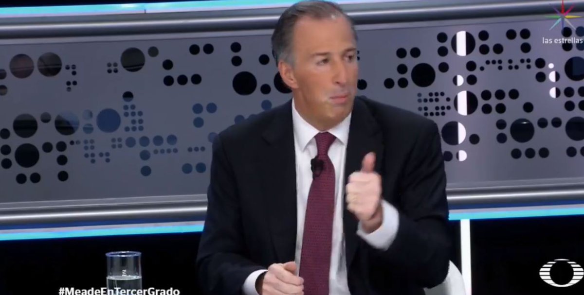 nmas's tweet image. Hoy estoy haciendo equipo con una coalición que tiene mucho que ofrecerle al país: @JoseAMeadeK en #MeadeEnTercerGrado por bit.ly/2I4q2gr