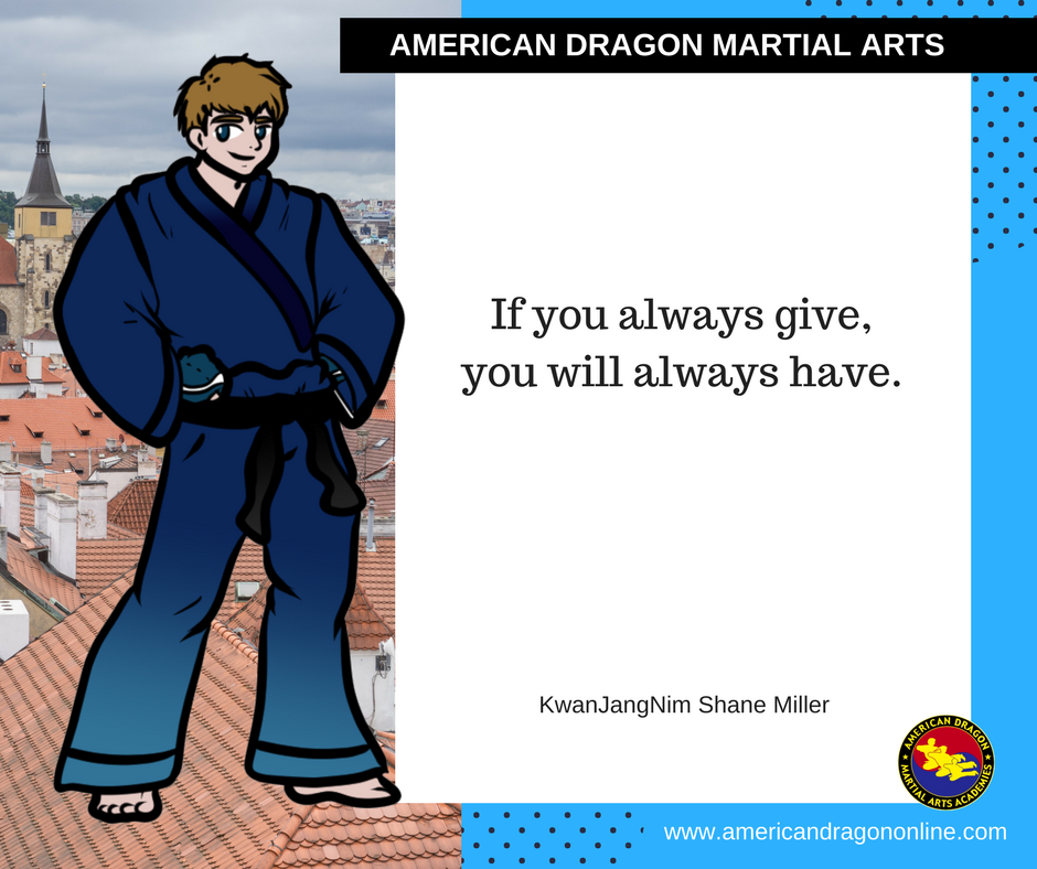 1AmericanDragon's tweet photo. 🏅Your #martialarts #motivation for the day &amp; #quoteoftheday !

 📌Get more #inspiration and #success #quotes daily. #Taekwondo #HKD #karate #aikido #hapkido #fitness #workout #leadership #health #fit #goals https://t.co/FSnsuRUsYl