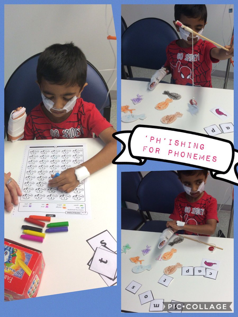 ‘Ph’ishing for phonemes <a href="/LHospitalSchool/">Liverpool Hospital School</a> #getreadingright <a href="/TVtheTeacher/">Troy Verey</a>