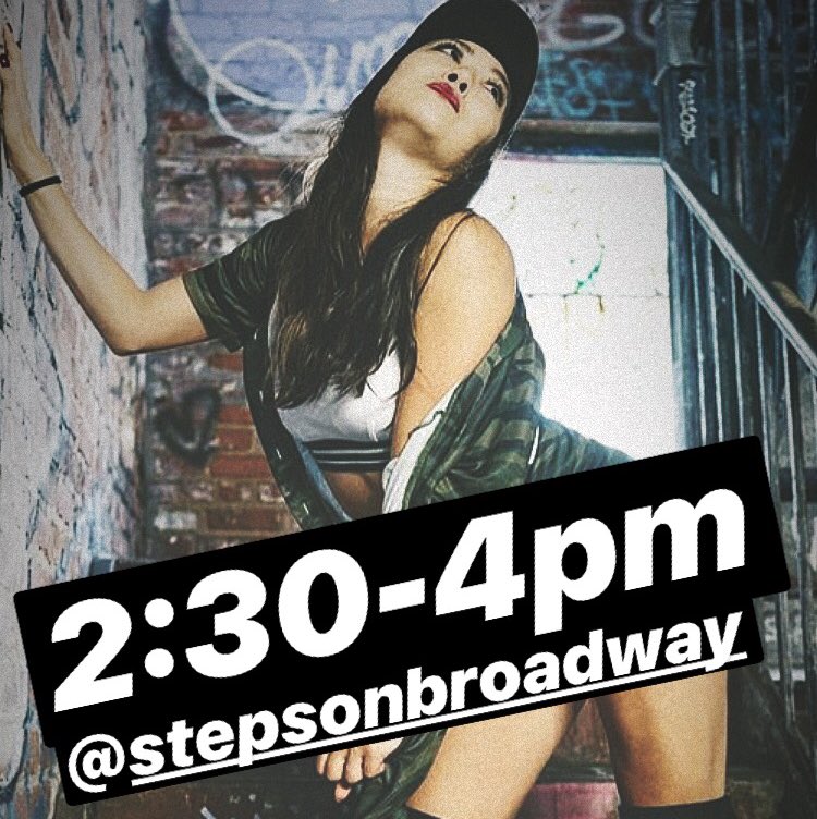 SarahEika's tweet photo. 2:30-4PM at @StepsonBroadway TODAYYYY
@DevvonTerrell #cougar #magicmikevibes https://t.co/YlEHKorxyp