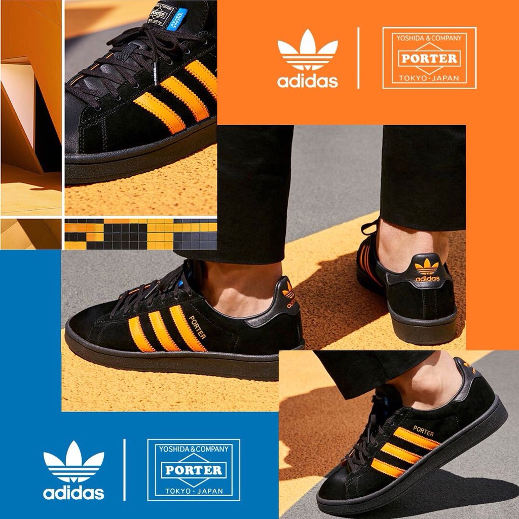 adidas x porter campus