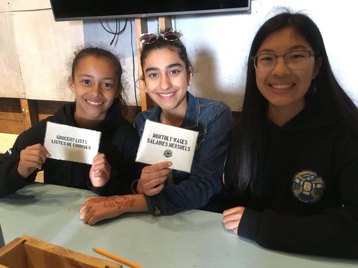 Notre journée à la conserverie! <a href="/gogcannery/">Gulf of Georgia Cannery Society</a> <a href="/ecole_PJ/">École PJ</a> @ecolepjpac <a href="/WestVanSchools/">WestVanSchools</a>  #westvaned <a href="/tarazielinski/">Tara Zielinski</a>