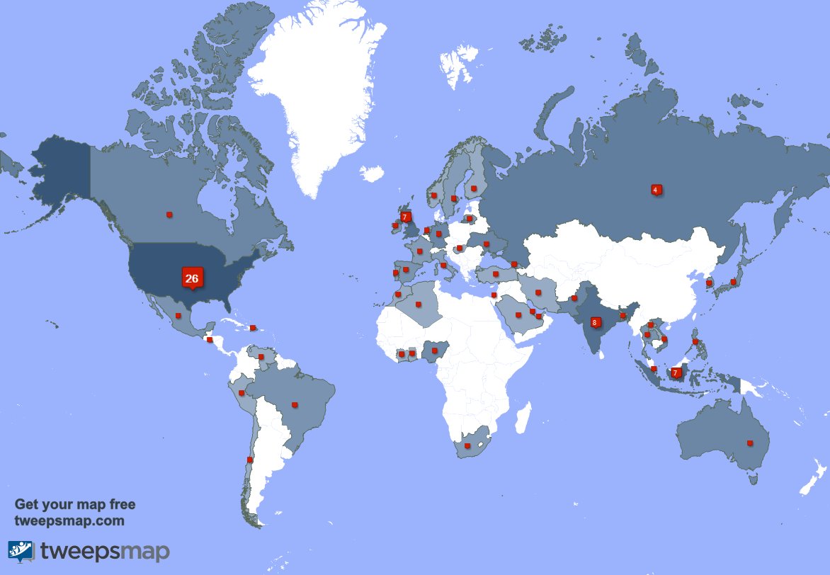 RubleBit's tweet image. I have 7 new followers from USA, and more last week. See tweepsmap.com/!RubleBit