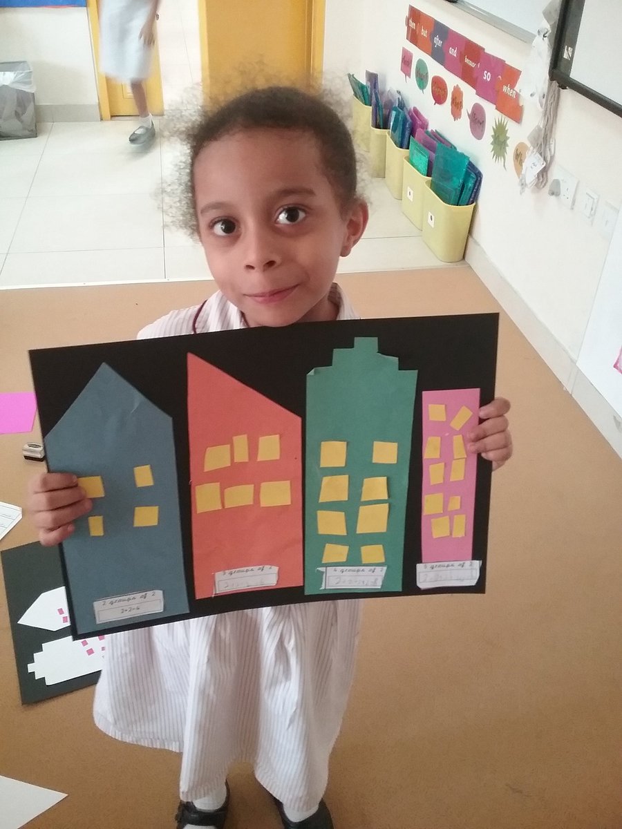 VHPS_Year1's tweet photo. We have made some array cities #VHPSmaths #Year1 https://t.co/5MHn3CwGlu