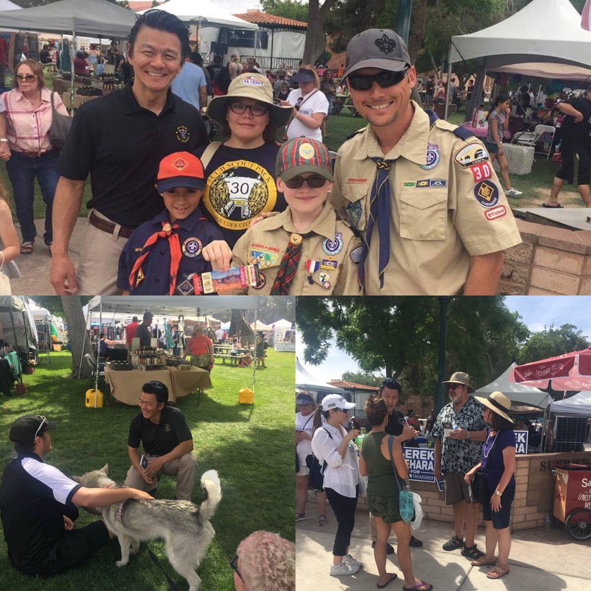 DerekforNevada's tweet photo. A Glorious day at Boulder City Spring Jamboree #springjamboree #bouldercity #teamderek #Nevada #nevadagov #nv529 #tcot https://t.co/ZhxmiISu6x