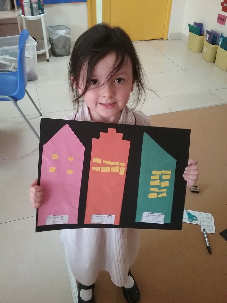 VHPS_Year1's tweet photo. We have made some array cities #VHPSmaths #Year1 https://t.co/5MHn3CwGlu