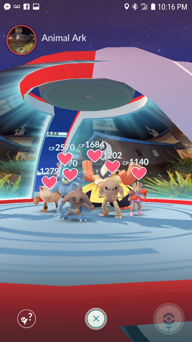 TostedCheese's tweet image. @PokemonGoApp while taking down all the gyms we throw in a theme! #TeamValor #Fighting #ThemeGym #RedOrDead