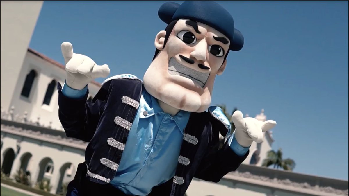USDToreros's tweet photo. The USD Athletics staff brought the 🔥🔥🔥 in their lip sync video. 

“It’s Tricky” » https://t.co/VjUSZz2g4m

#GoToreros https://t.co/RpYdmk8y7G
