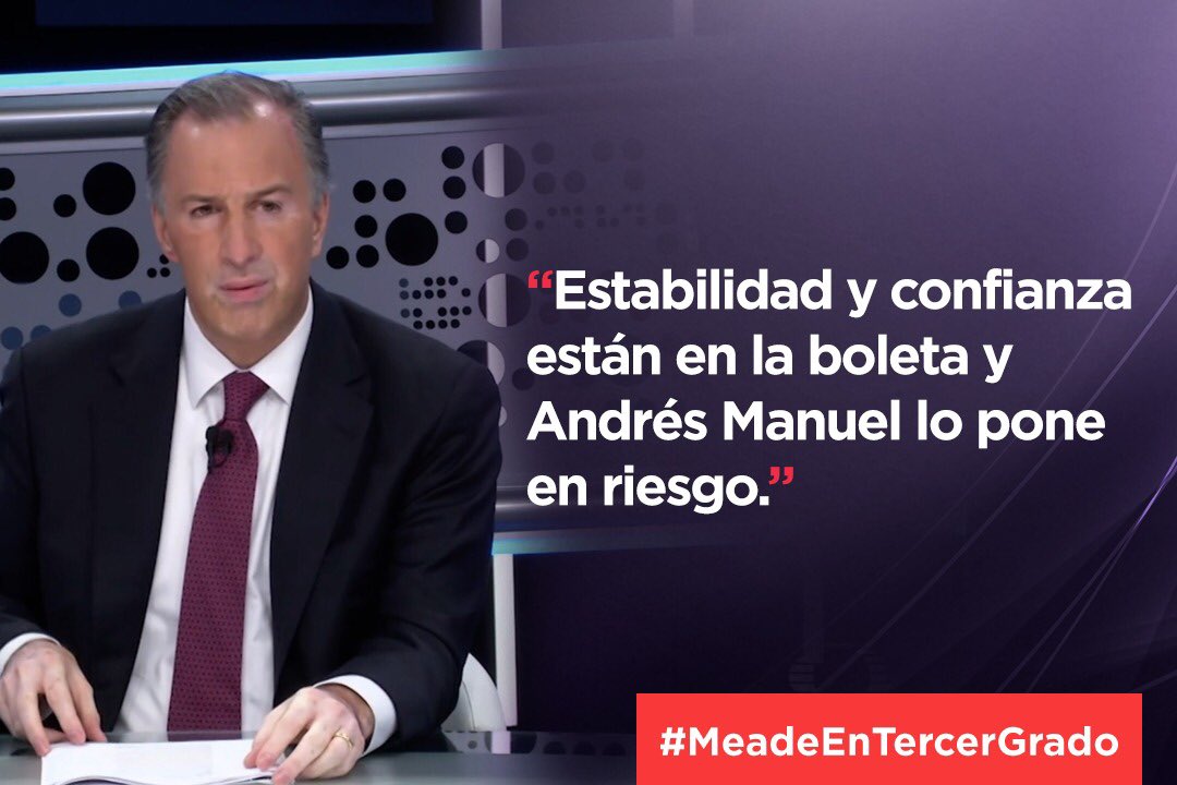 CastillaBerthis's tweet photo. #YoConMeade2018 https://t.co/72wVCgGQ4Y
