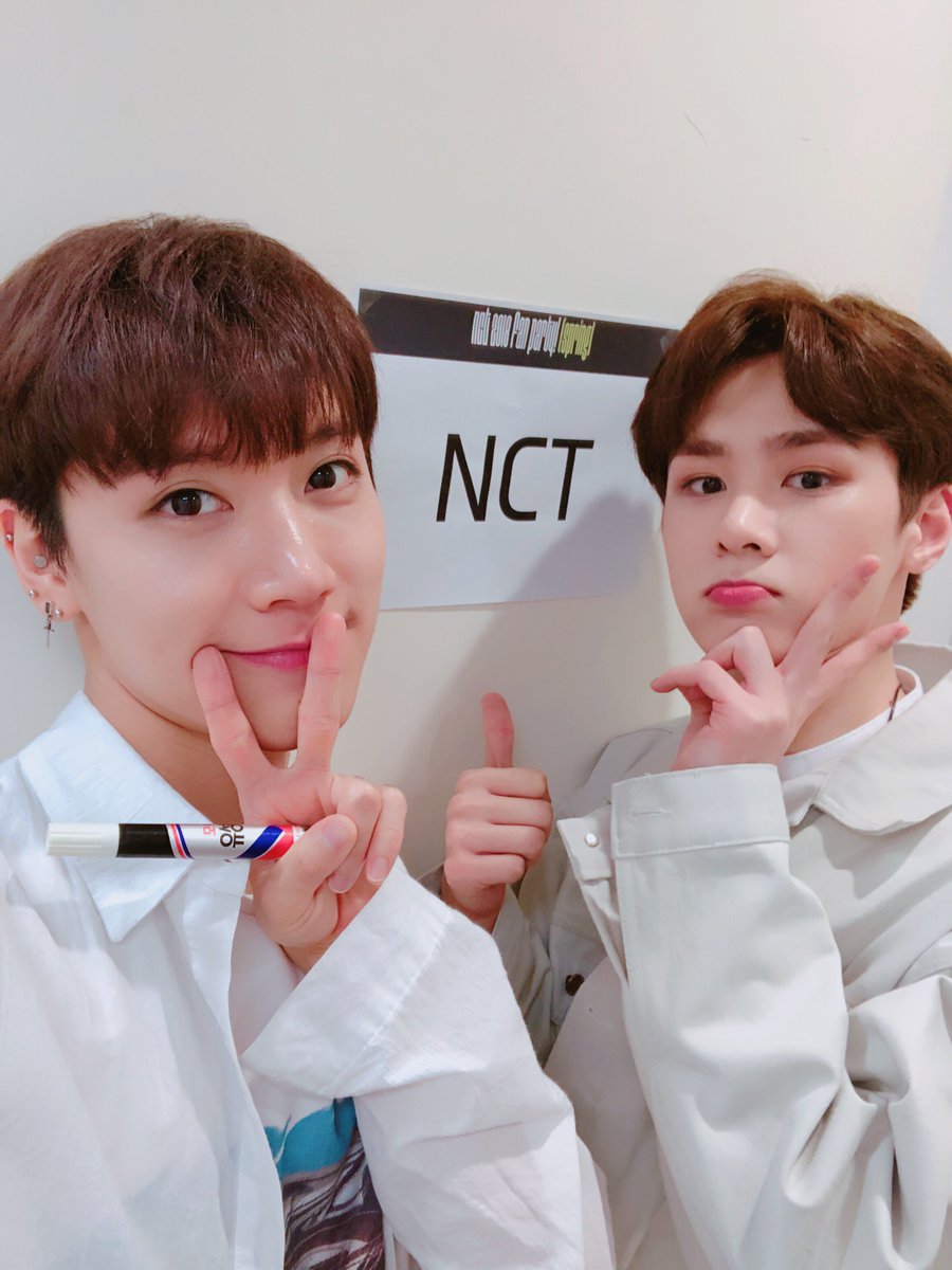 NCTsmtown's tweet photo. 시즈니🌱 
사랑해요💚 https://t.co/ikULpnosd9