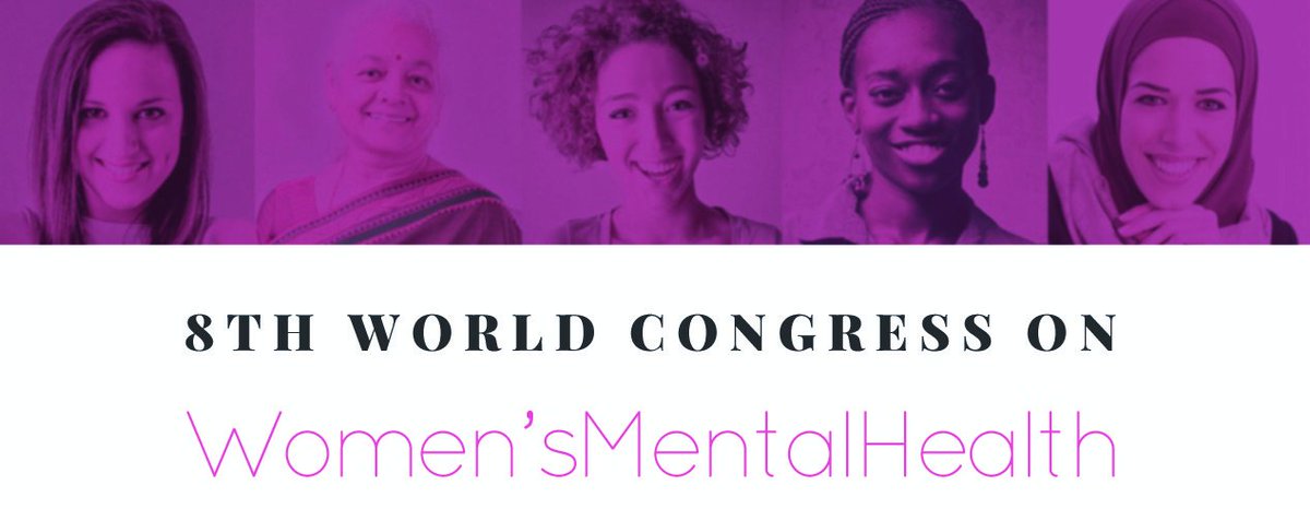 iawmh's tweet photo. Have you submitted your abstracts yet? Come be a part of the 8th World Congress on Women's #Mentalhealth in #Paris - March 2019. https://t.co/90QyLE9BSP #wcwmh #iawmh2019 #womenshealth https://t.co/tKFSYY9YEw