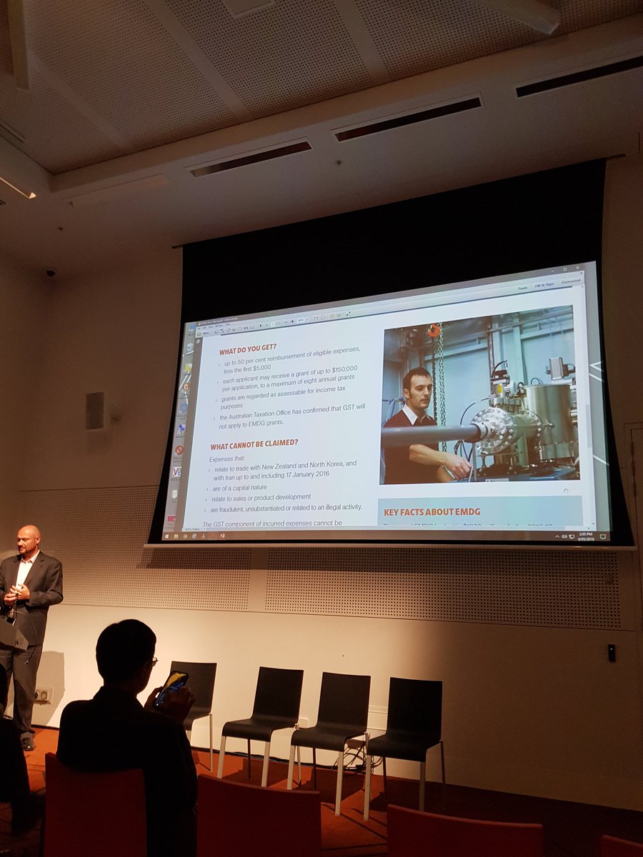 Boots_Art's tweet photo. Having a great IP summit so far. I've learnt a lot about what we can do to protect our games IP and brand overseas and the financial assistance avalible market there. 
#launchtoexport https://t.co/7eLiGpQAIl
