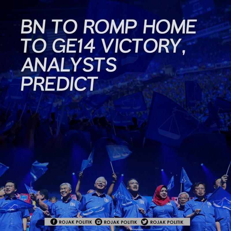 thetictalk's tweet photo. Proven track record of @NajibRazak , a well-drafted Manifesto, an unwavering support from loyal supporters as well large rural groups will be the key factors of securing victory for Barisan Nasional in GE14.

#GE14 #barisanasional #GelombangBiru

https://t.co/XW2c3v3ptO https://t.co/LylOFsvgxl